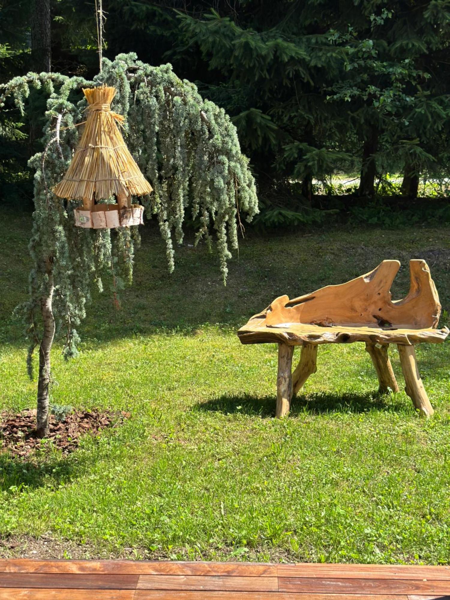 Bor In Bor Luxury Apartment With Sauna & Garden - Kranjska Gora Exterior foto